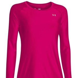 Under Armour Pink Athletic Top - XL